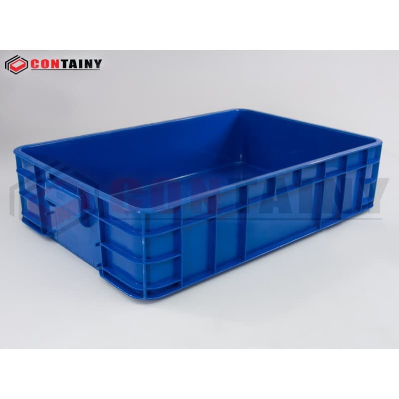 ลังพลาสติกทึบ รหัส BOX-8067 ขนาด 42x61x14.5 ซม. รูปที่ 1