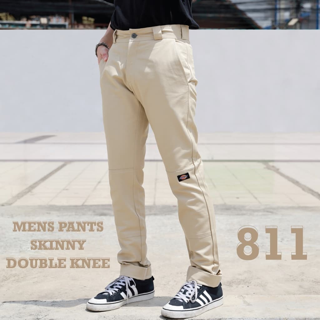 รุ่นDK-811 ขาต่อ5กระเป๋า ทรงกระบอกเล็ก ผ้าเวสปอยท์ ปั้นสนิม ปั้นเฟดเท่ ๆ รูปที่ 5