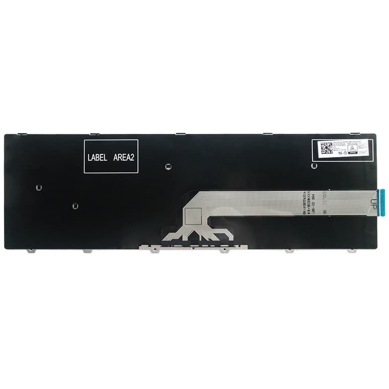 ⌨ Keyboard JYP58 คีย์บอร์ด Inspiron 15-3000 3542 3543 5542 i5547 5548 5558 i5559 7557 7559 17 5748 5758 5759 ไทย-อังกฤษ รูปที่ 3