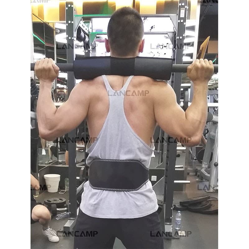 LANCAMP โฟมรองคอ ปลอกหุ้มแกนบาร์เบล JS151 โฟมหุ้มแกนบาร์เบล Barbell Shoulder PadBarbell Shoulder Pad รูปที่ 3