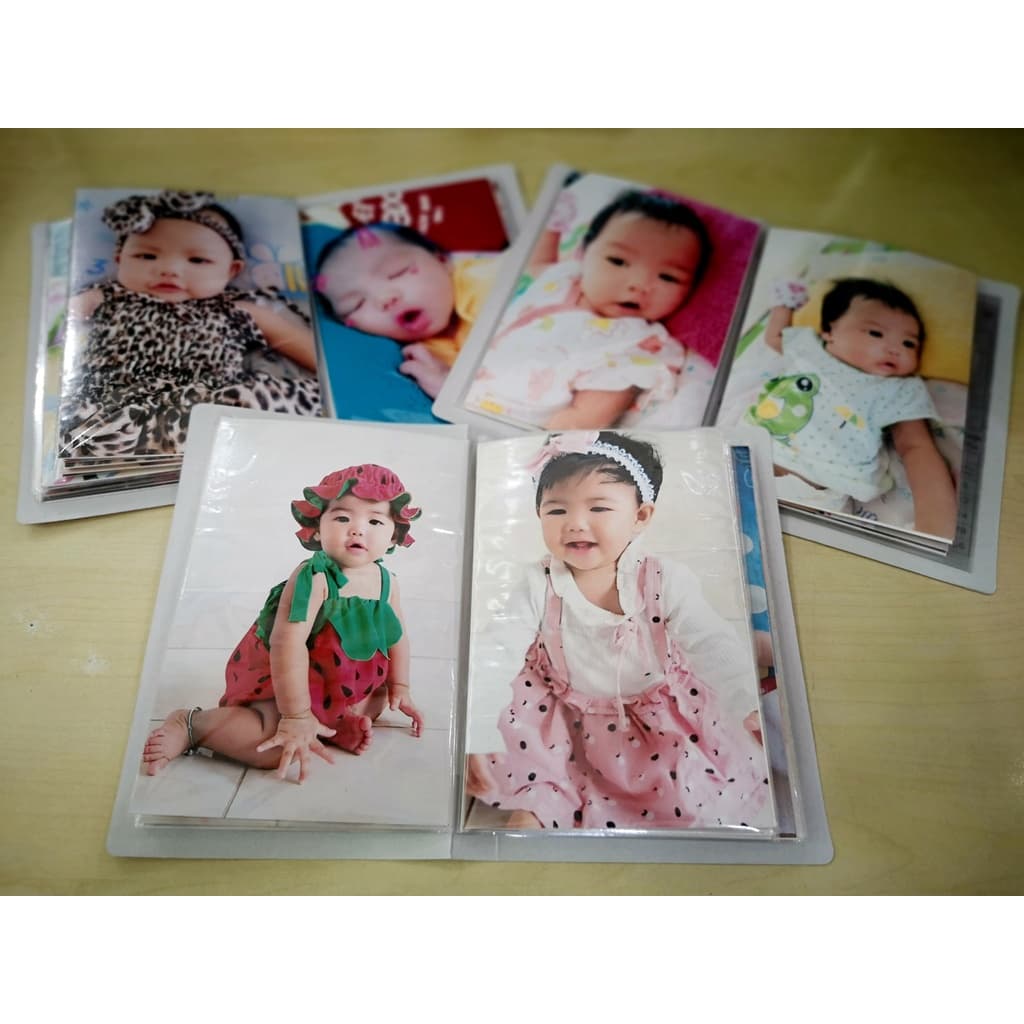 เลือกลายได้‼อัลบั้มรูป ปกกระดาษ ใส่รูป 4x6นิ้ว 40ภาพ รูปที่ 7