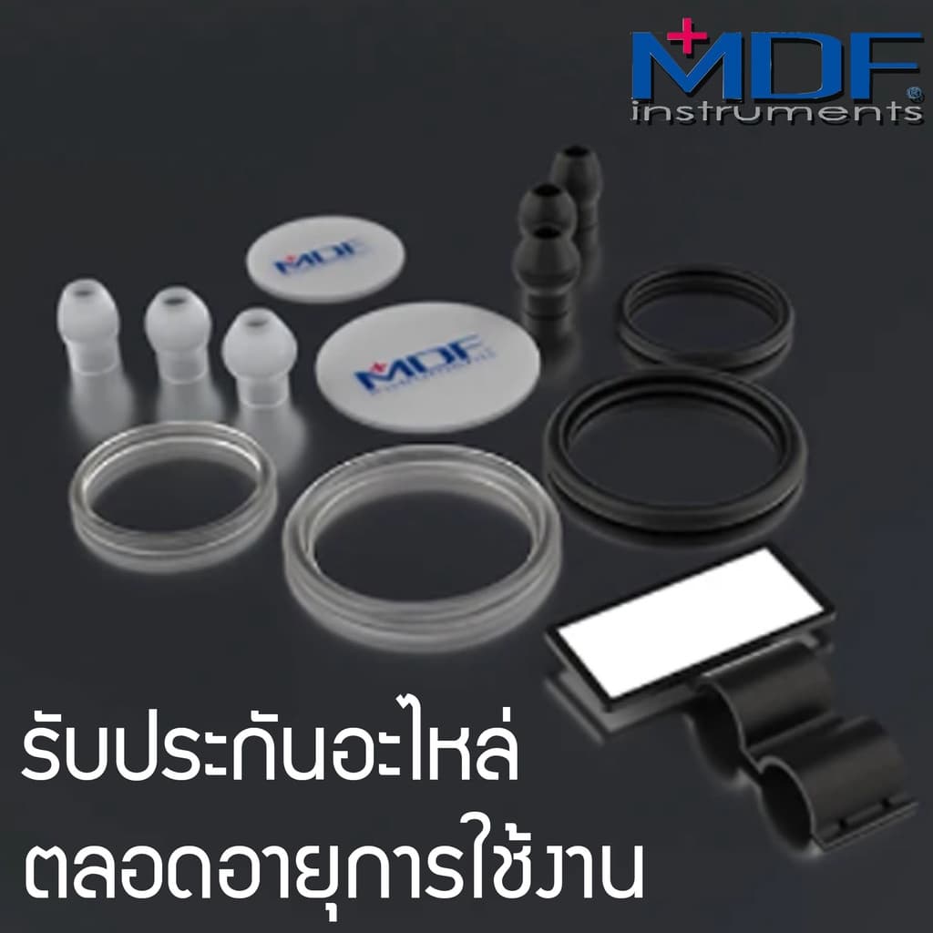 หูฟังทางการแพทย์ Stethoscope ยี่ห้อ MDF MDF747XP Acoustica ราคาประหยัด สินค้ายอดนิยม ฟังเสียงชัด รูปที่ 7