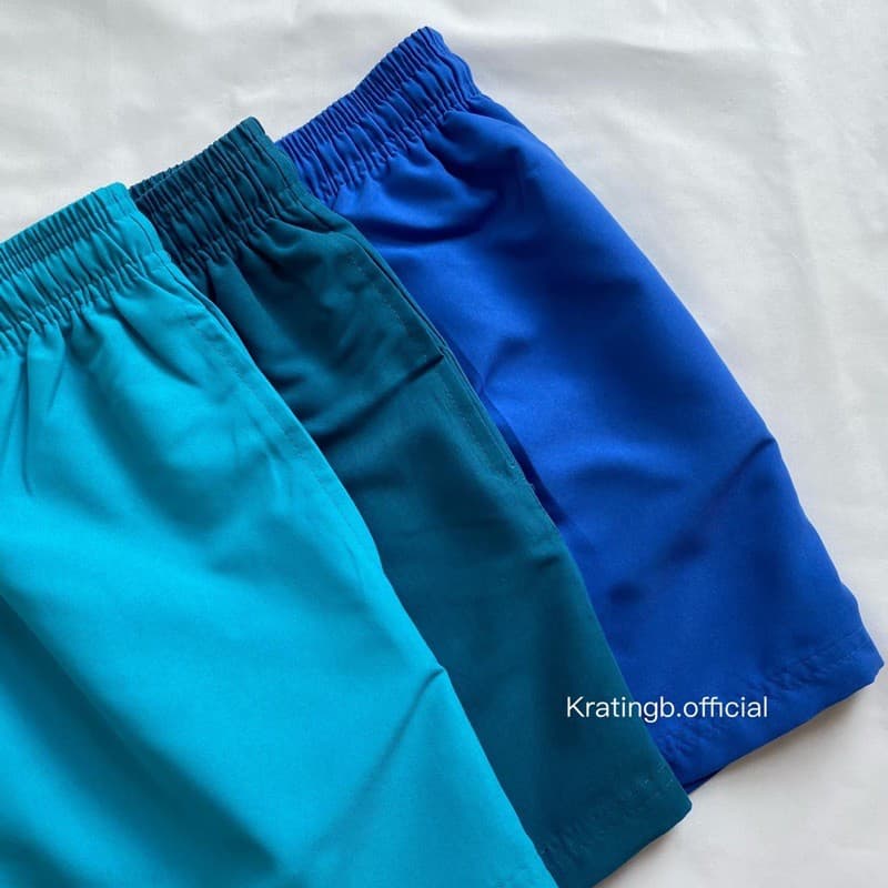 กางเกงขาสั้นผ้าร่ม รูปที่ 3