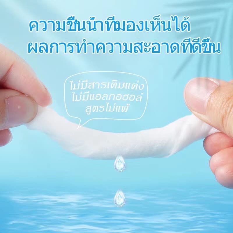 ชุดทิชชู่เปียก 1 ชุด 10 แพ็ค ผ้าเช็ดทำความสะอาดผ้าเช็ดทำความสะอาด รูปที่ 2