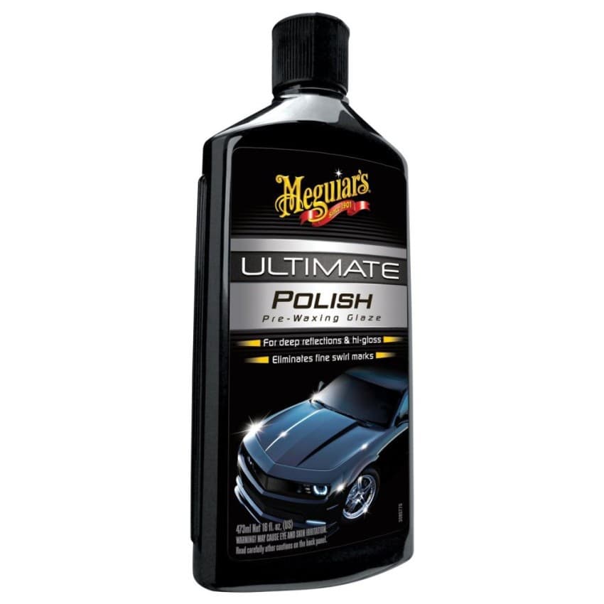 Meguiar's G19216 Ultimate Polish เมกไกวส์ อัลติเมท โพลิช ยาขัดชักเงา ขนาด 473ml. รูปที่ 2