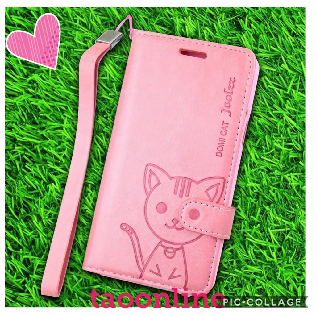 เคสฝาพับ Domicat ล็อคได้ สำหรับ Samsung A52 A52S a53 a51 a71 a21s a02s a03s a22 a02 m02 มีช่องเสียบบัตร เคสโทรศัพท์ รูปที่ 4