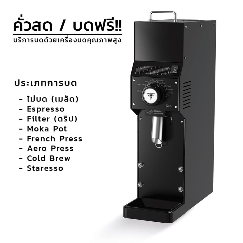 𝗛𝗮𝗰𝗸𝗶𝗻𝗴 𝗖𝗼𝗳𝗳𝗲𝗲 | 𝗕𝗥𝗜𝗚𝗛𝗧 ลาวโบลาเวน คั่วอ่อน-กลาง 𝗔𝗿𝗮𝗯𝗶𝗰𝗮 𝟭𝟬𝟬% เกรด A รูปที่ 2