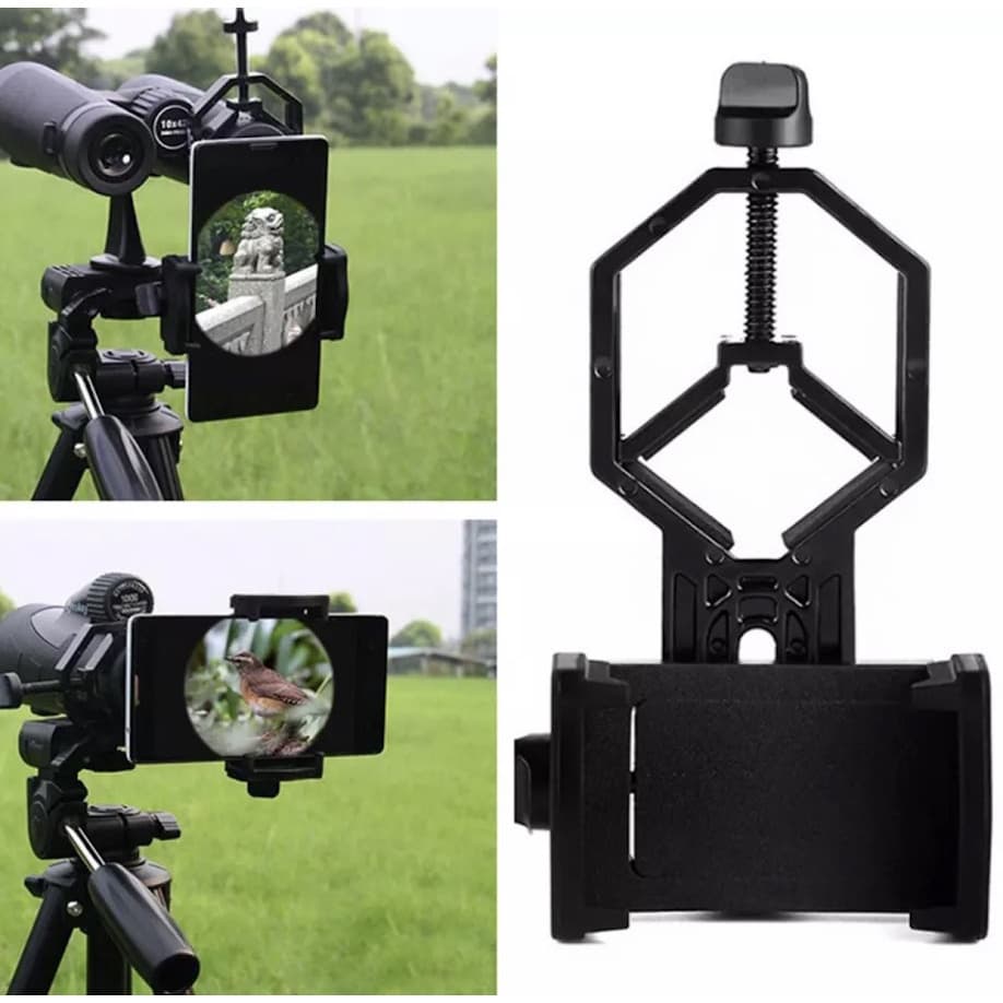 Universal Adapter Mount กล้องส่องทางไกลกล้องโทรทรรศน์สนับสนุนสายตายาวD:25-48มิลลิเมตรสำหรับกล้องโทรทรรศน์ Spotting Scope รูปที่ 1