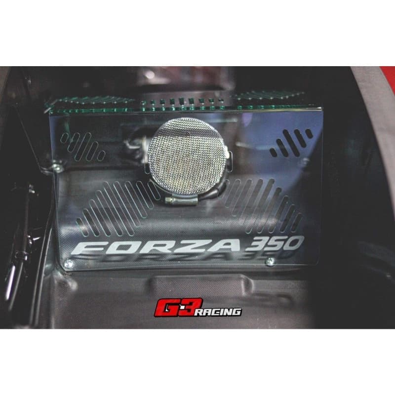 ครอบดูดสดแบบคอตั้งForza350 รูปที่ 1
