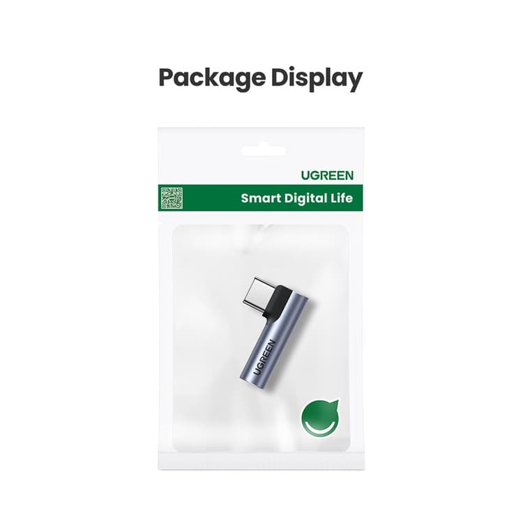 Ugreen Kabel อะแดปเตอร์ USB Type-C เป็นแจ็คหูฟัง 3.5 มม. สาย USB C รูปที่ 9