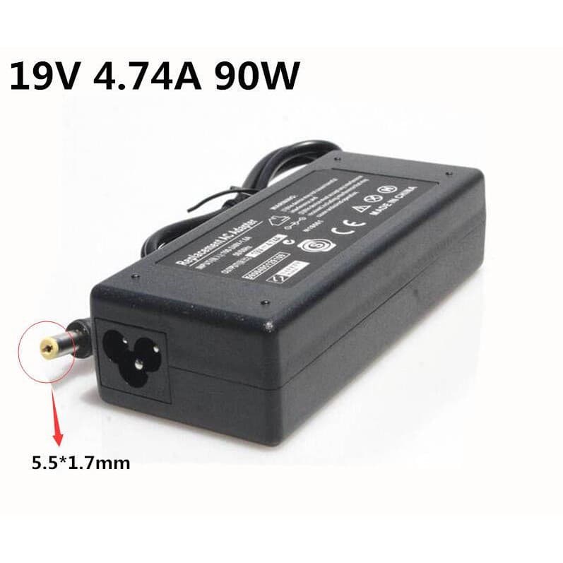 OEM Acer Adapter For Acer Aspire 4752 19V 4.74A 90W 5.5x1.7mm รูปที่ 5