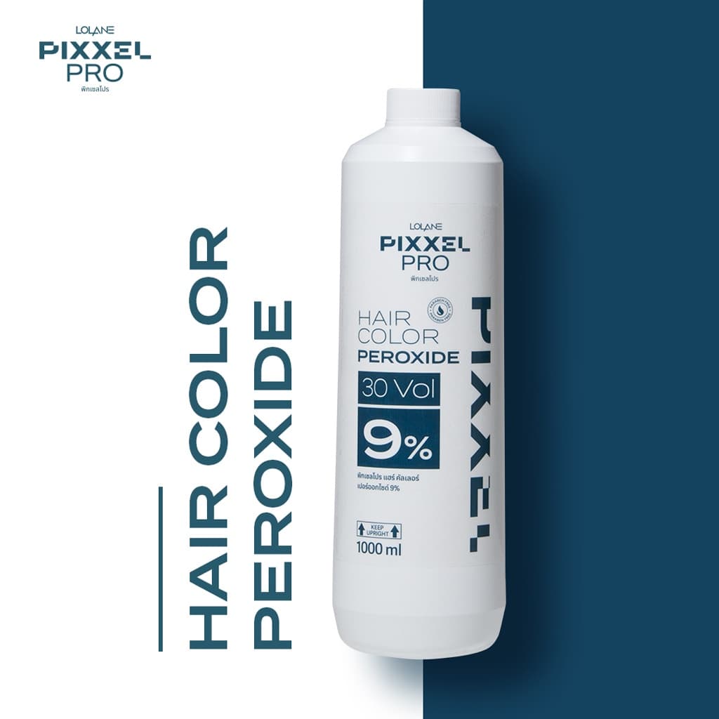 โลแลน พิกเซลโปร แฮร์ คัลเลอร์ เปอร์ออกไซด์ 1000 มล. Lolane Pixxel Pro Hair Color Peroxide 1000ml. รูปที่ 2