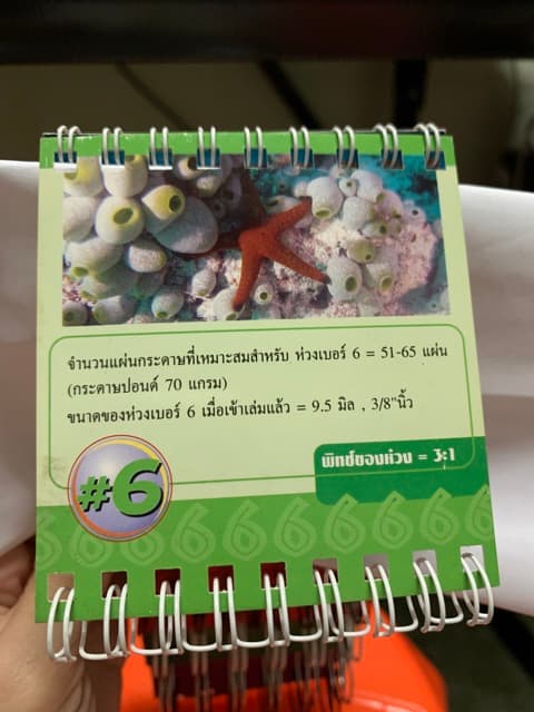 สันขดลวด สันลวด ขนาด A4 รูปที่ 3