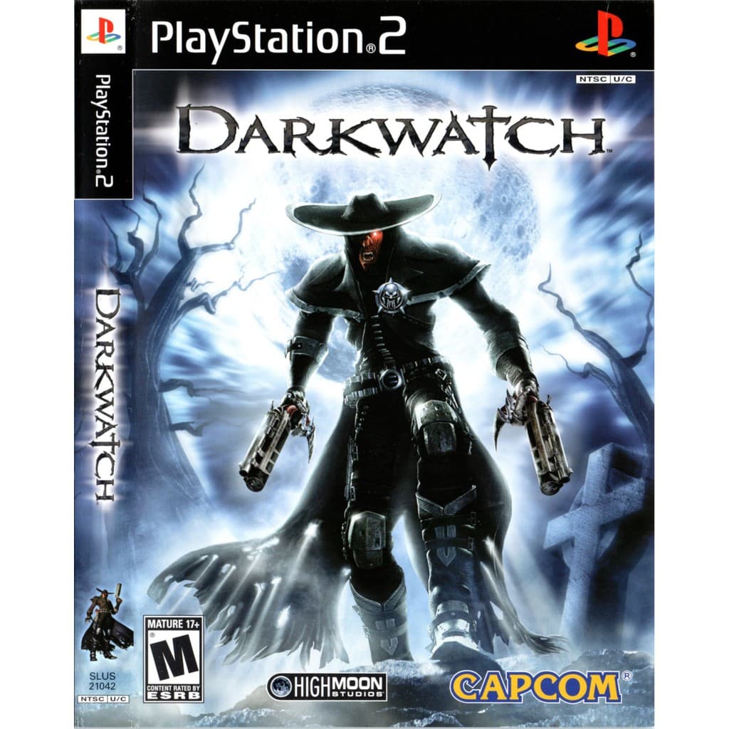 แผ่นเกมส์ Dark Watch PS2 Playstation2 คุณภาพสูง รูปที่ 1