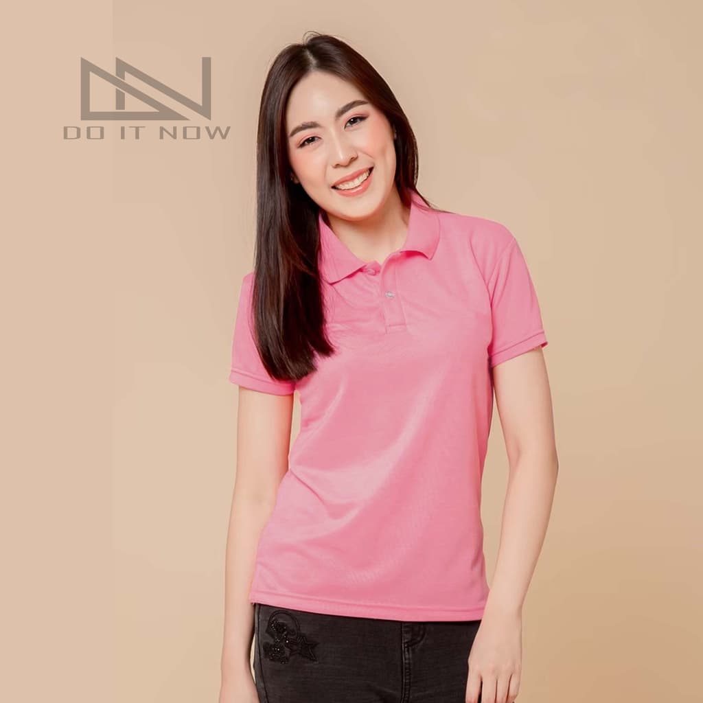 เสื้อโปโลแขนจั๊ม 10สี By Do it now สินค้าคุณภาพ จากแห่งผลิตโดยตรง!! รูปที่ 3