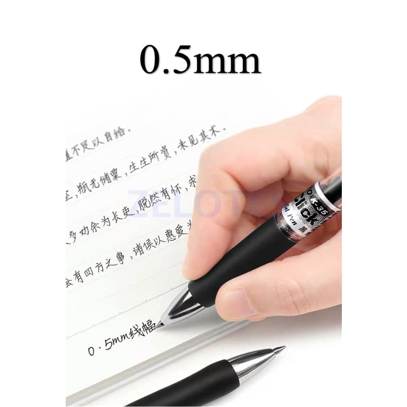 ปากกาเจล 0.5 mm M&G K-35 มี 3 สีให้เลือก ผลิตภัณฑ์คุณภาพ เอ็มแอนด์จี รูปที่ 4