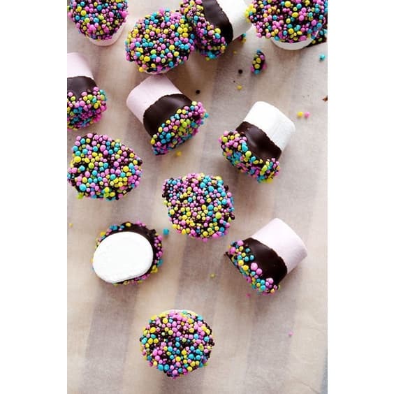 ขนม มาร์ชแมลโลว์ มาร์ชี่ส์ Marshmallows Marshies ขนาด 150 กรัม รูปที่ 6