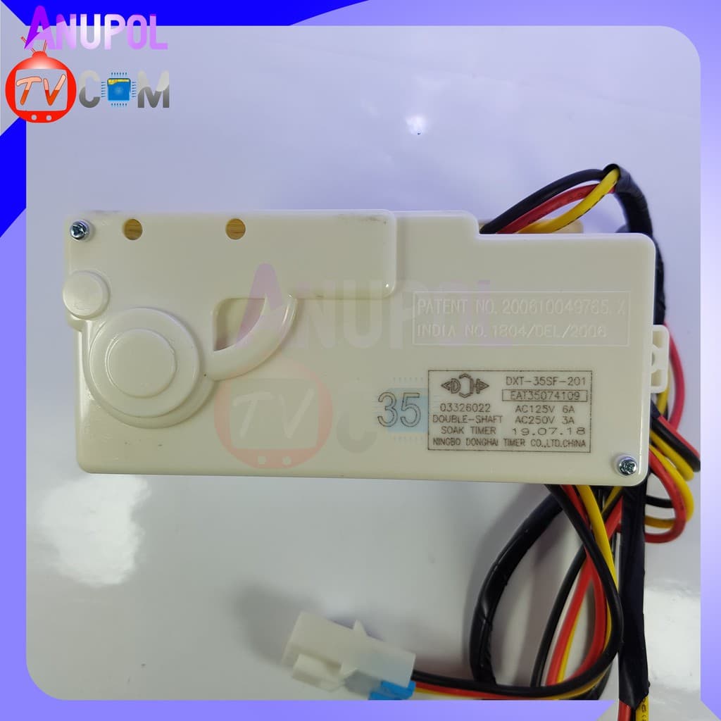 ลานซัก นาฬิกาซัก LG แอลจี DXT-35SF-201 3 สายคู่ ตัวตั้งเวลาเครื่องซักผ้า รูปที่ 6