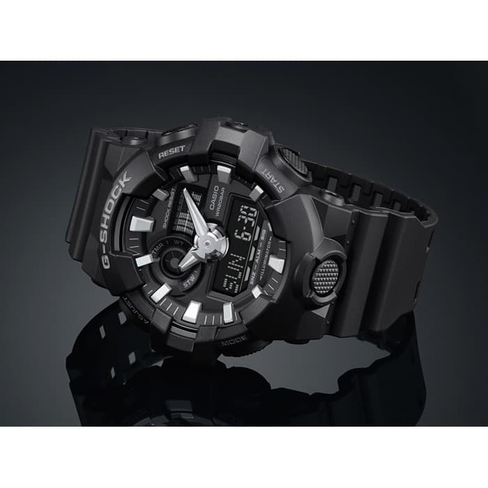 { } CASIO G-SHOCK GA-700-1BDR ของแท้ ประกัน CMG รูปที่ 2