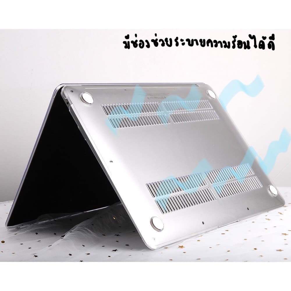 เคสใส MacBook Air / Pro 13" 14" 15" 16" M2/M3/M4/M5 | รูปที่ 4