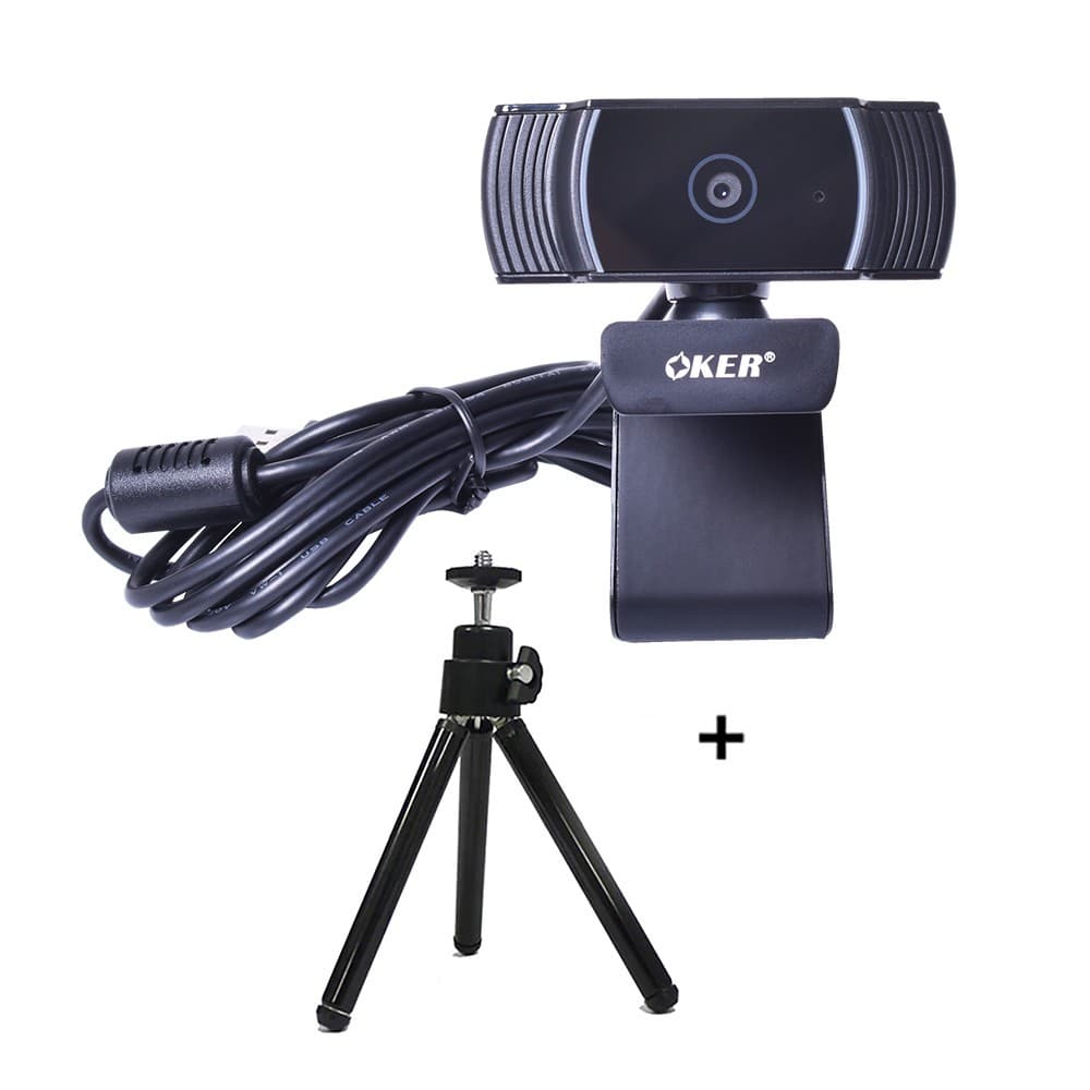กล้องเว็บแคม Webcam OKER รุ่น A229 ความละเอียด Full HD 1080P รับประกัน 2 ปี >> รูปที่ 2
