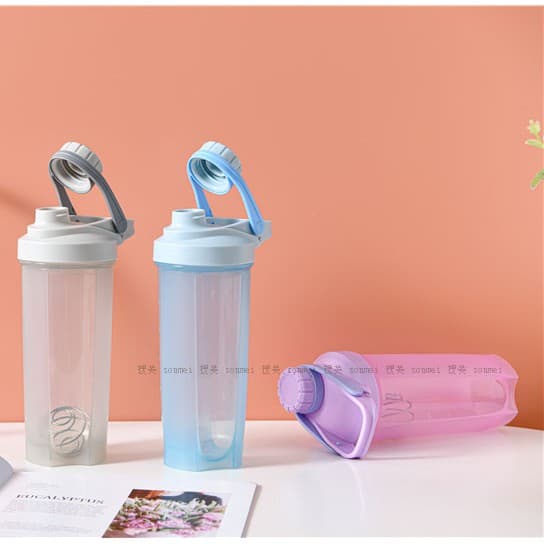 แก้วเชคโปรตีน shaker 700 ml มีสปริงบอลทุกใบ และมีหน่วยวัดปริมาณน้ำ รูปที่ 6