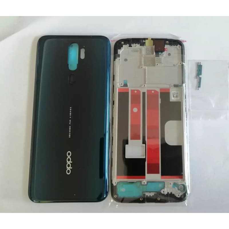 บอดี้Oppo A5 2020 /A9 2020 เคสกลาง+ฝาหลัง ใหม่ คุณภาพสวย พร้อมชุดเครื่องมือ Body ฝาหลังOppo A5 2020 รูปที่ 2