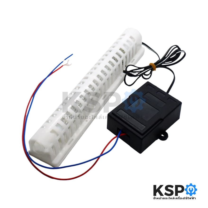หลอดโอโซน 9 นิ้ว Ozone Generator 6W 220V เครื่องผลิตโอโซน 100-150 mg/h ฆ่าเชื้อโรค รูปที่ 7