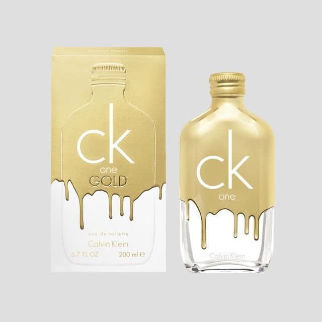น้ำหอมแท้100% CK one Gold EDT For Unisex 200ml กลิ่น Unisex รูปที่ 4