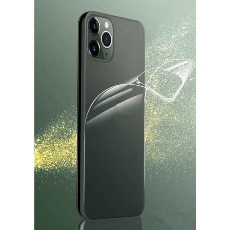ฟิล์มหลังTPU HD สำหรับ iPhone 11 17 16 13 12 15 14 Pro Max 11 12 13 14 15 Pro 15 14 plusไอโฟน 11 12 XR XS X รูปที่ 5