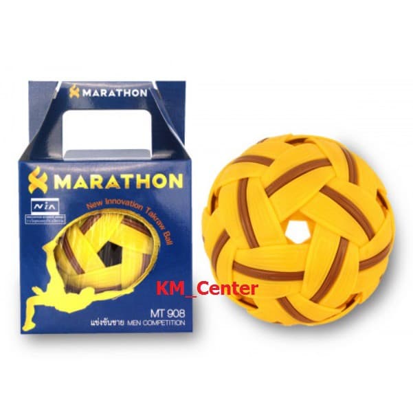 ตะกร้อ มาราธอน รุ่น MT-908 marathon 908 รูปที่ 1