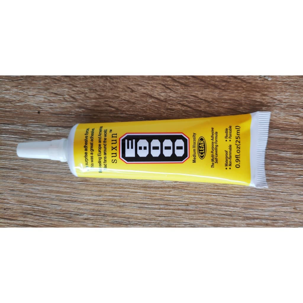 กาวเอนกประสงค์ E8000 B6000 B7000 T5000 T7000 กาวสำหรับติดจอโทรศัพท์ กาวติดฝาหลัง หรืออุปกรณ์อื่นๆ รูปที่ 1