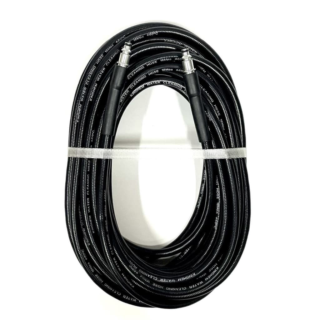 ด่วน สายฉีดน้ำแรงดันสูง 10m / 15m / 20m Quick lock เครื่องฉีดน้ำ Zinsano Bosch aquatak , Yili , Black&Decker รูปที่ 4