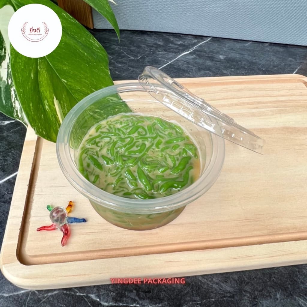ถ้วย100กรัม/150กรัม/200กรัม ปาก95 ถ้วยขนม/นึ่ง/เบเกอรี่ เนื้อPP บรรจุ 50 ใบ รูปที่ 1