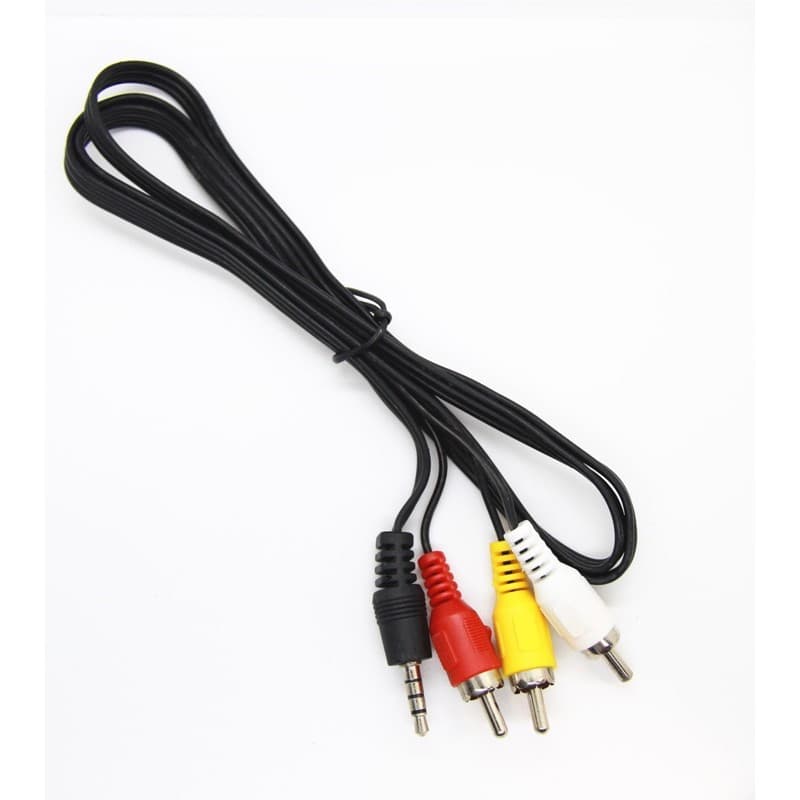 สายRCA 3/3 สายAV 1/3 ความยาว1เมตร รูปที่ 3