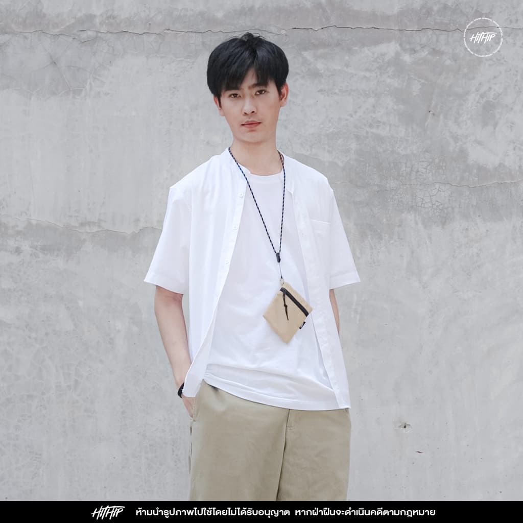 กระเป๋าคล้องคอ Hithip Mini Neck Pouch Popular colors รูปที่ 6