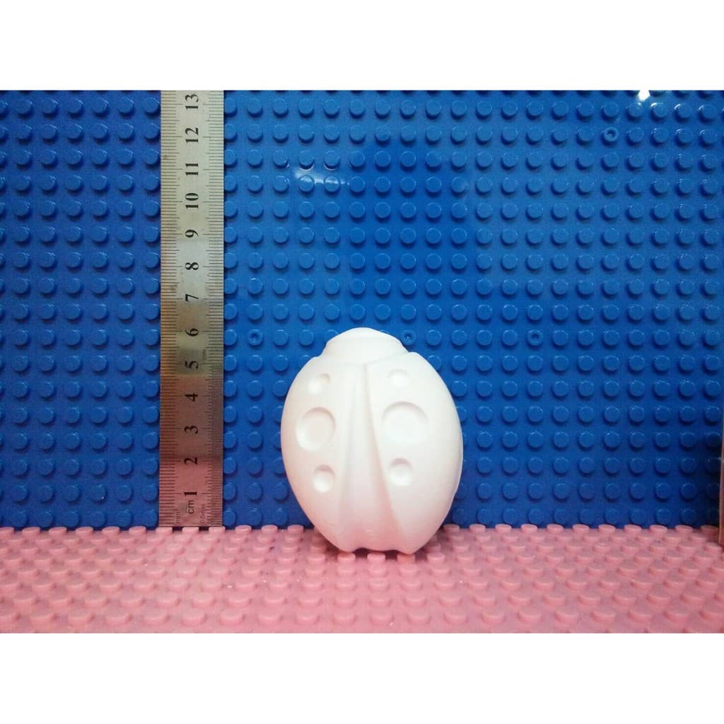 ตุ๊กตาปูนปลาสเตอร์ ระบายสี ตัวตัน 2 มิติ - 2D Ceramic 3-4 nice รูปที่ 7