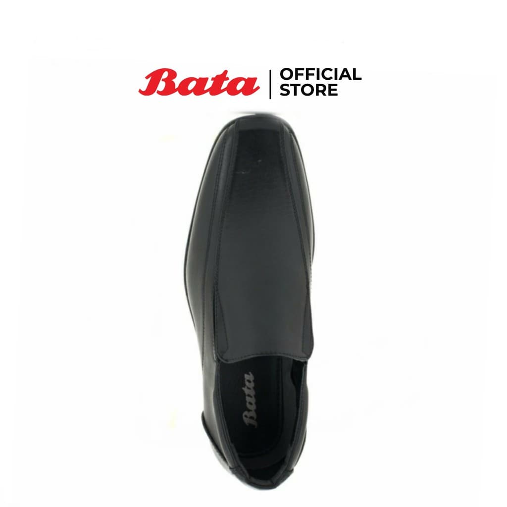 *Best Seller* Bata รองเท้าผู้ชายคัทชู MEN'S DRESS CAMPUS สีดำ รหัส 8516522 รูปที่ 6