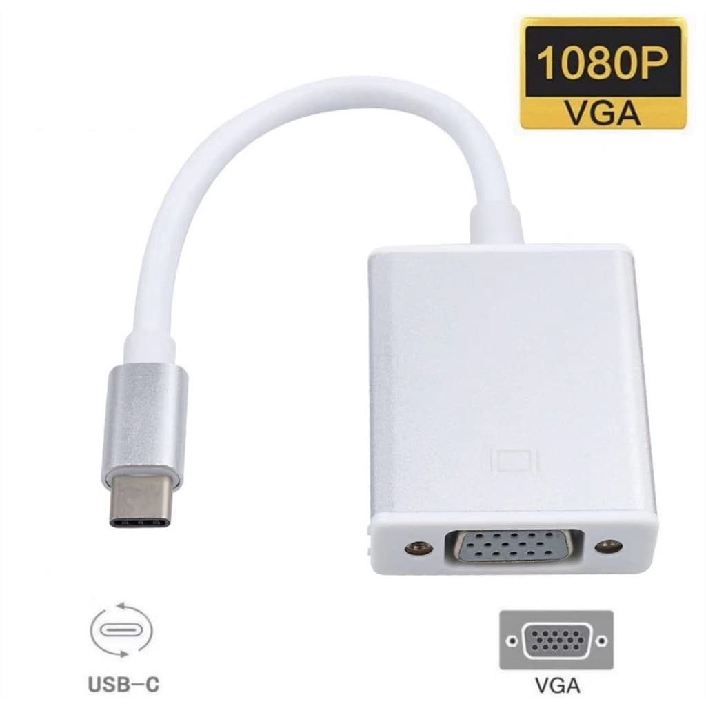 สายอะแดปเตอร์ Type C to VGA USB 3.1 Type-C รูปที่ 3