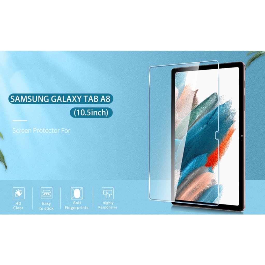 ฟิล์มกระจก สำหรับ ซัมซุง แท็ป เอ8 10.5 เอ็กซ์ 205 Tempered Glass Screen For Samsung Galaxy Tab A8 10.5 SM-X205 รูปที่ 5