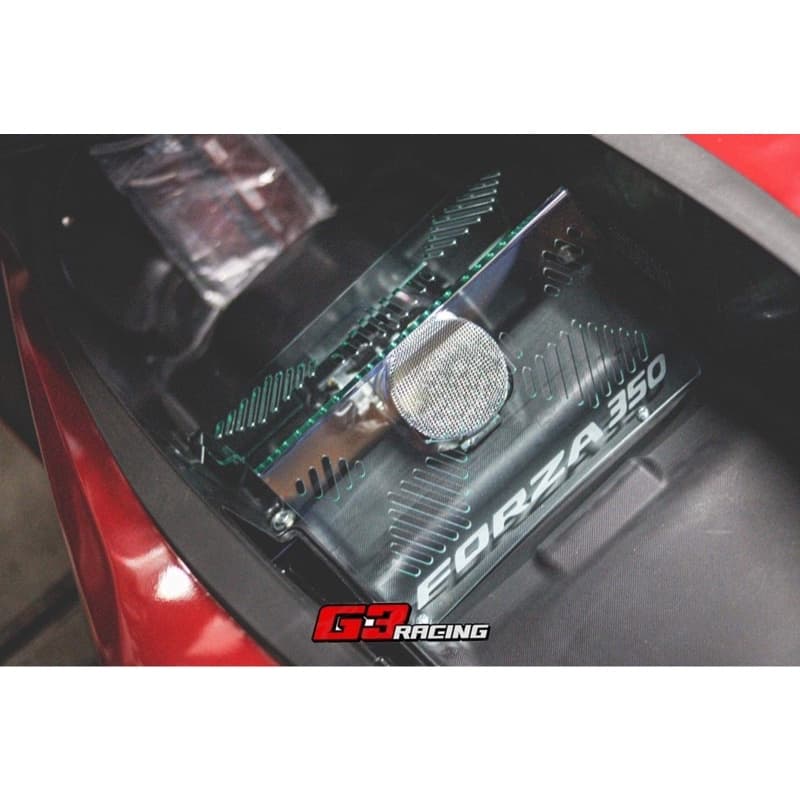 ครอบดูดสดแบบคอตั้งForza350 รูปที่ 2