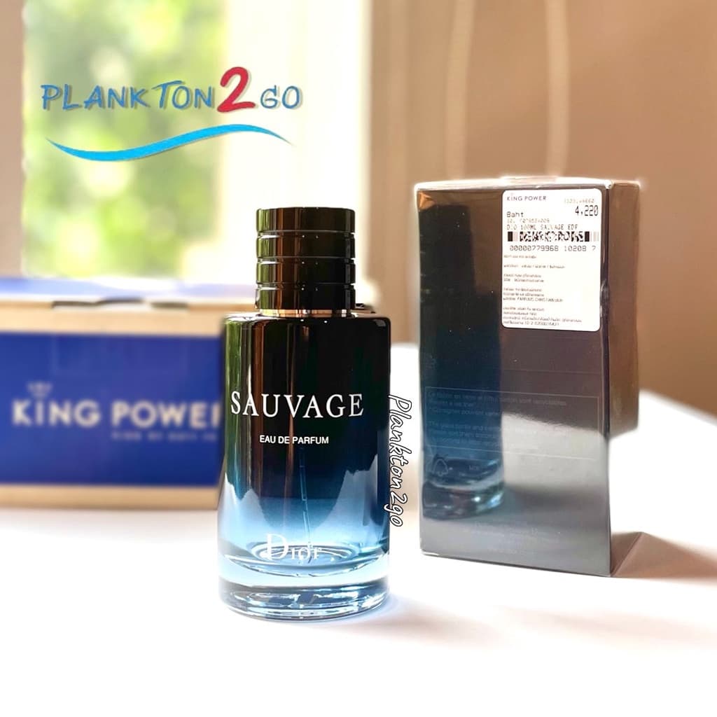 น้ำหอม สำหรับผู้ชาย DIOR Sauvage Eau De Parfums/Toilette 60ml., 100ml. ป้ายติง รูปที่ 4