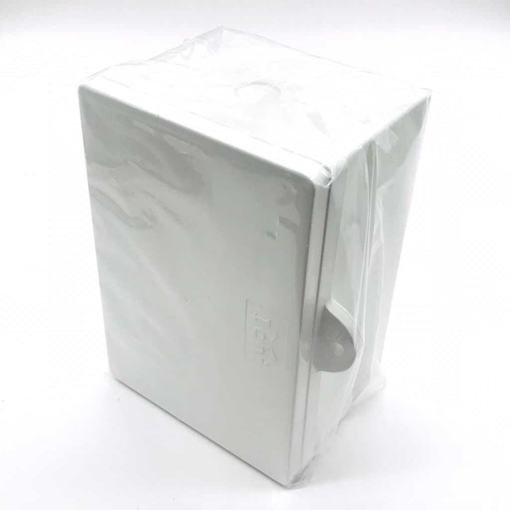 ตู้กันฝน กันน้ำ ขนาด 4x6 นิ้ว ตู้PVC ตู้เบรคเกอร์ รูปที่ 7