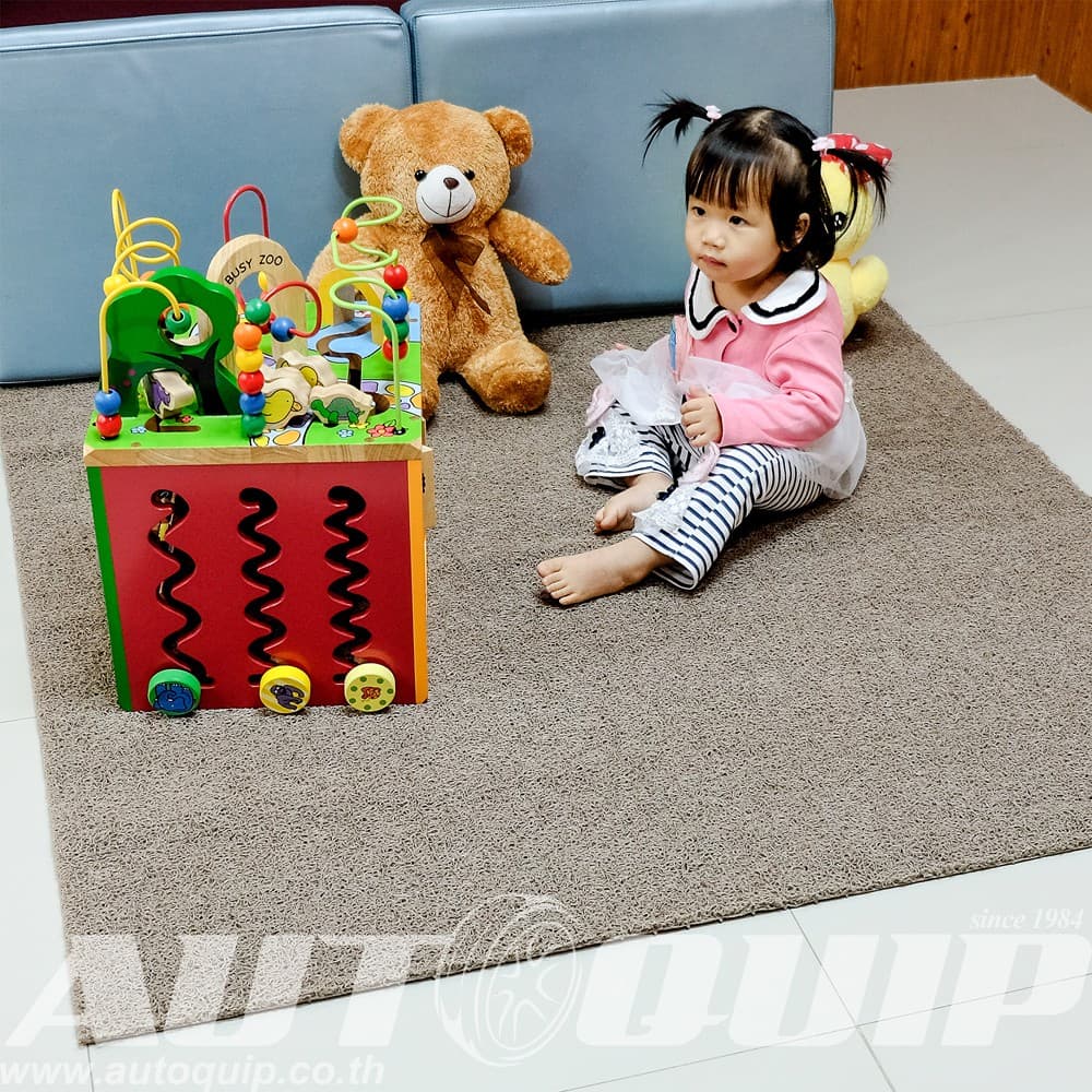 DIFF พรมเช็ดเท้า พรมดักฝุ่น หนาพิเศษ 13 MM. 90X120 cm รูปที่ 5