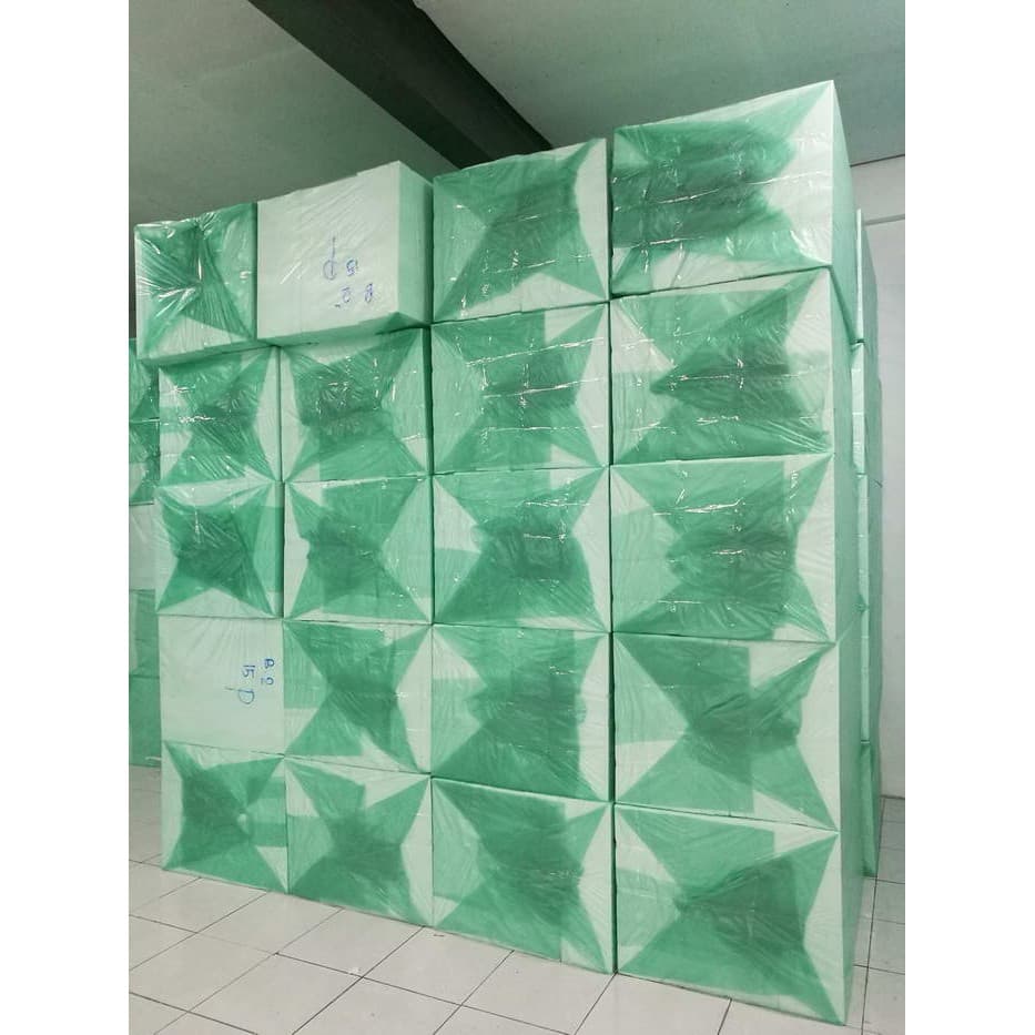 โฟมแผ่น 60x120cm. หนาแน่น 0.65 ปอนด์ หนา10 mm, 1/2 นิ้ว,3/4นิ้ว,1 นิ้ว,1.5 นิ้ว,2 นิ้ว รวมกันได้อ่านรายละเอียดการแพคด้วย รูปที่ 3