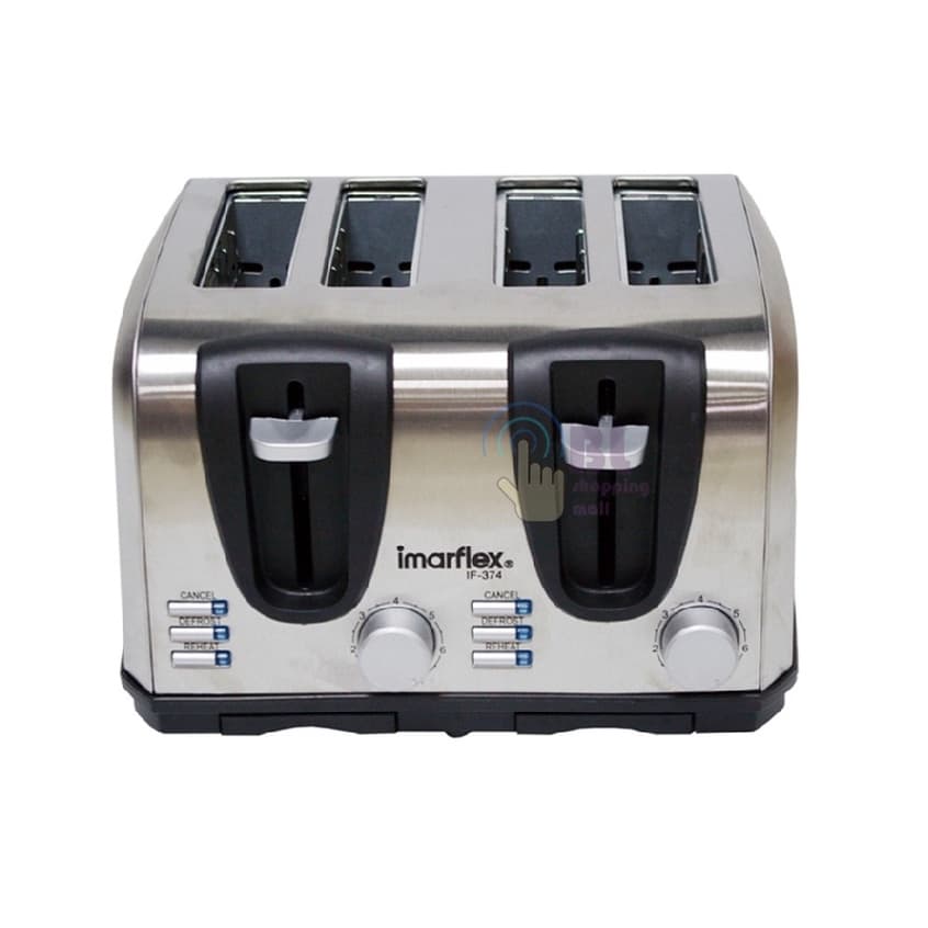 IMARFLEX เครื่องปิ้งขนมปัง 4 แผ่น IF-374 รูปที่ 2