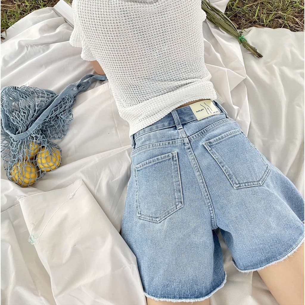 TGDA.CO - กางเกงยีนส์ขาสั้น Body girl รุ่น Olivia shorts รูปที่ 6