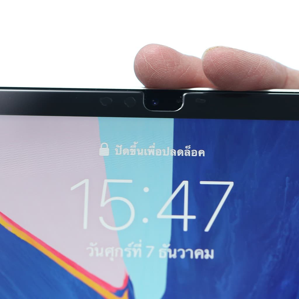 HI-SHIELD ฟิล์มกระจก iPad High Definition Tempered glass รูปที่ 3