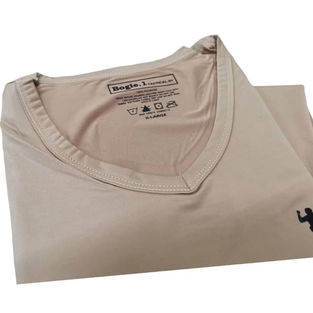 เสื้อยืดผ้านาโน คอวี ฺBogie.1/โบกี้วัน/เสื้อซับรองในคอวี/เสื้อ tractical รูปที่ 2
