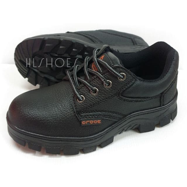 รองเท้าเซฟตี้ หัวเหล็กSafety Shoes สีดำ/ตาล ไซส์35-48 รูปที่ 1